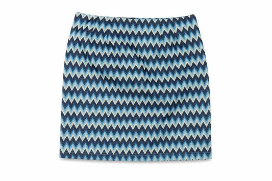 Cosmart Womens Blue   A-Line Skirt Size S