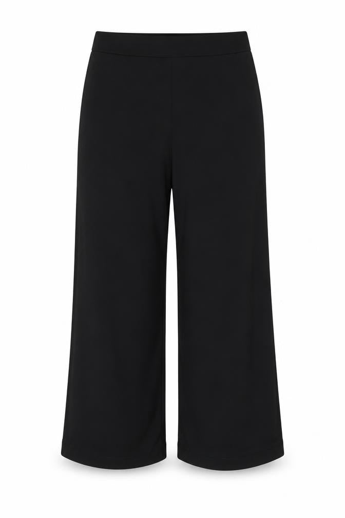 ISLE Womens Black   Trousers  Size 10 L25 in