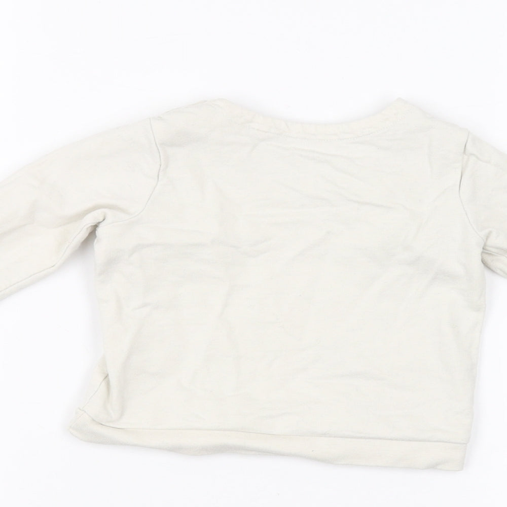 TU Baby White   Basic T-Shirt Size 6-9 Months