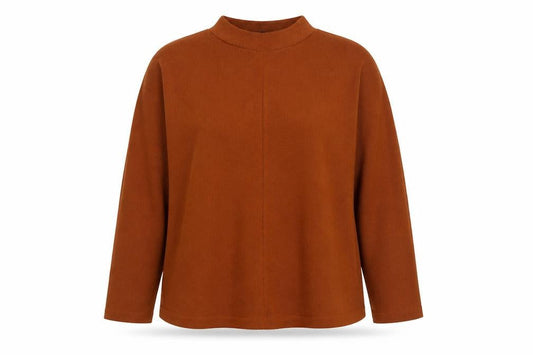 Primark Womens Orange   Pullover Jumper Size L