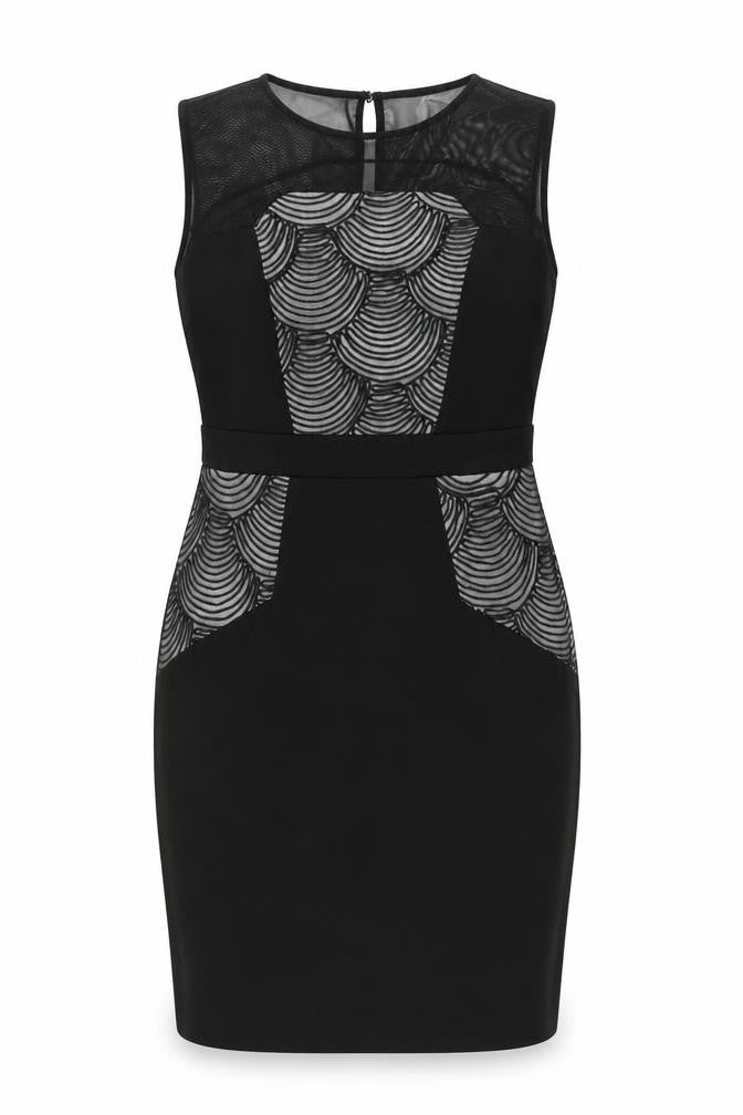 Preworn Womens Black   A-Line  Size 14