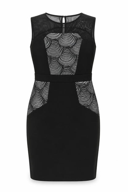 Womens Black   A-Line  Size 14