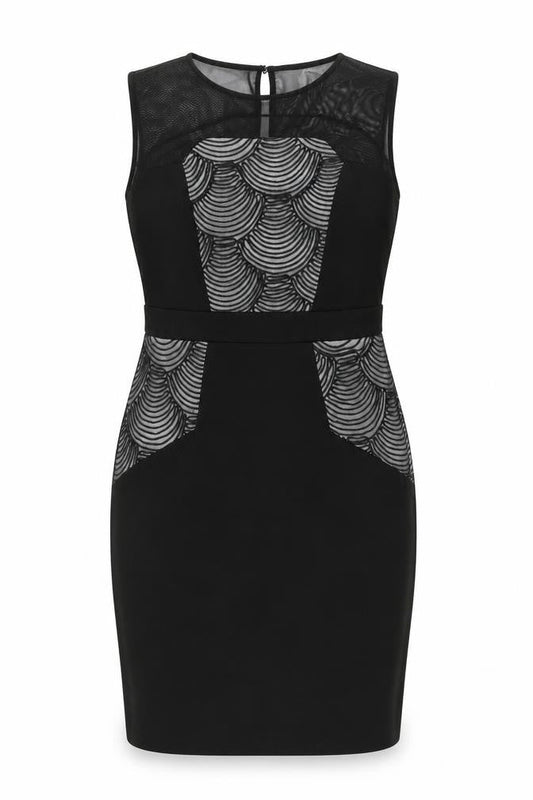 Womens Black   A-Line  Size 14