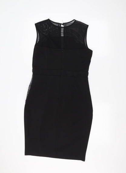 Womens Black   A-Line  Size 14