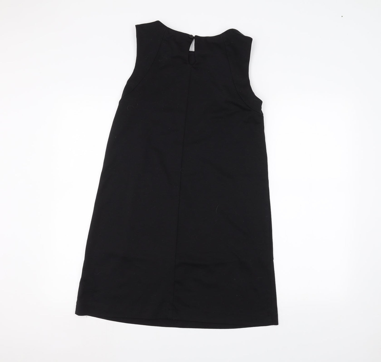 Peacocks Womens Black   Basic T-Shirt Size 10