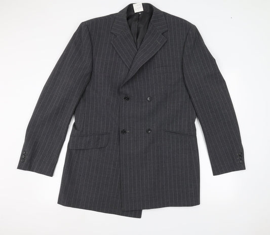 Burton Mens Grey   Jacket Suit Jacket Size 42