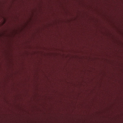 Preloved Lee Greenwood Mens Red   Pullover Jumper Size L - Label