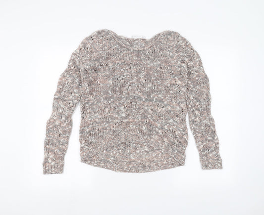 New Look Womens Grey   Pullover Jumper Size 6