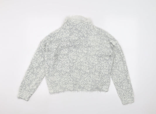 NEXT Womens White   Pullover Jumper Size 14