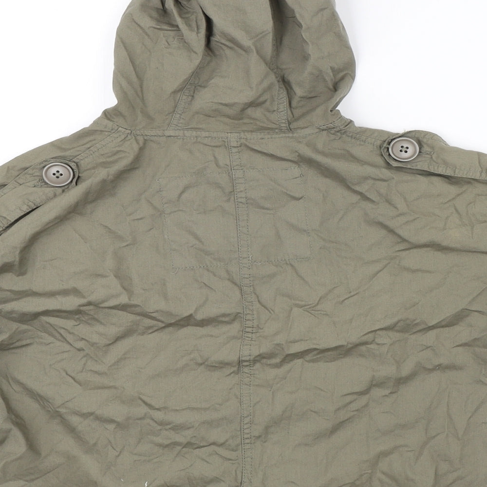 Dorothy Perkins Womens Green   Jacket  Size 10