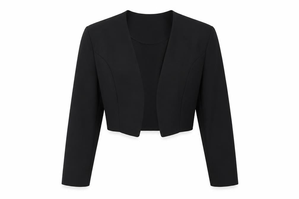 Victim Womens Black   Jacket Blazer Size 10