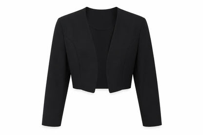 Victim Womens Black   Jacket Blazer Size 10