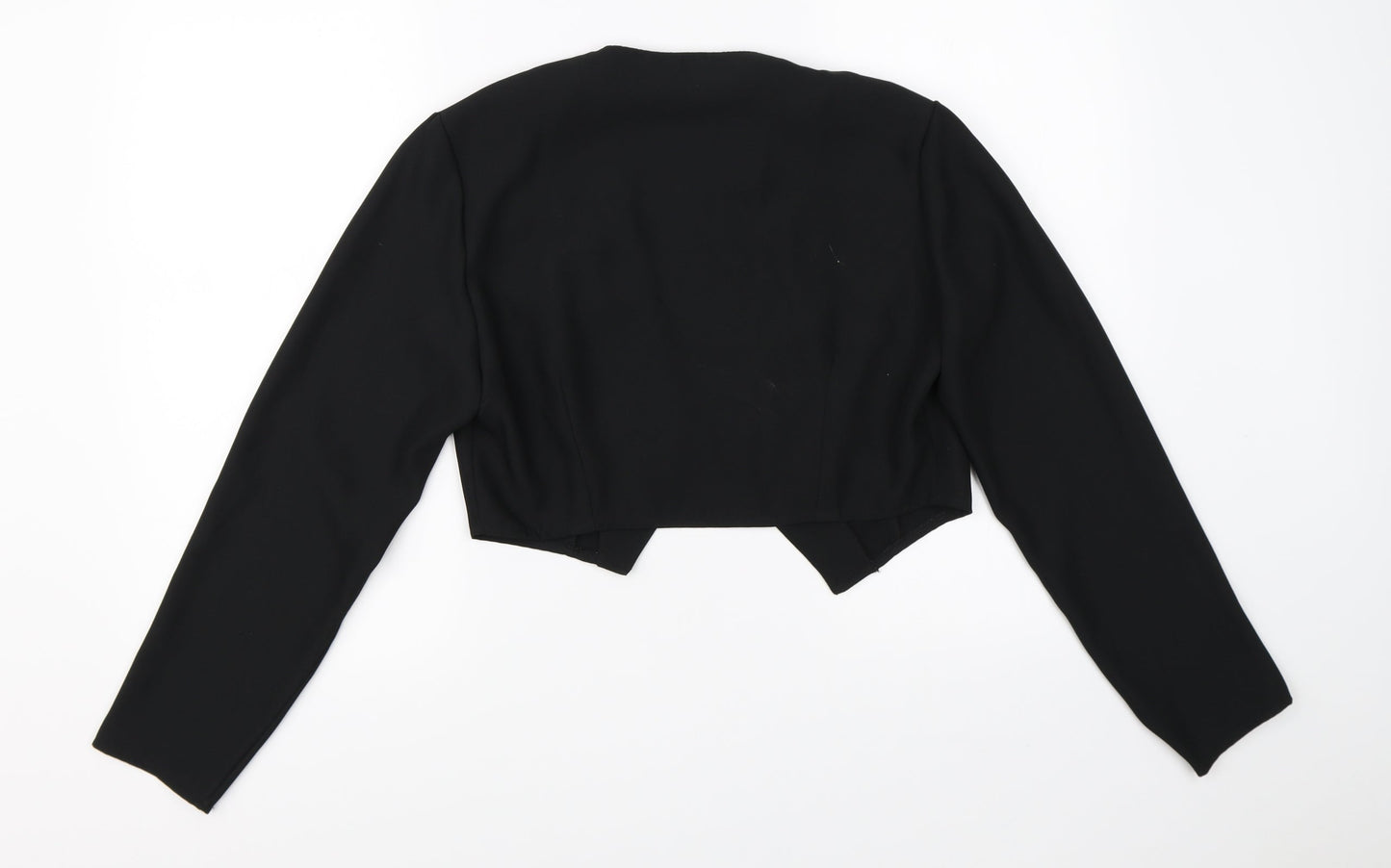 Victim Womens Black   Jacket Blazer Size 10