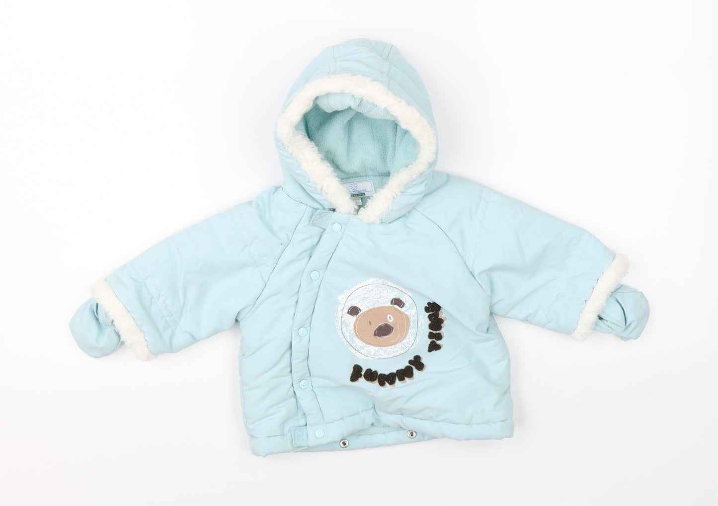 Colin & Colline Girls Blue   Jacket  Size 0-3 Months