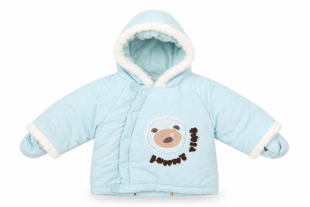 Colin & Colline Girls Blue   Jacket  Size 0-3 Months