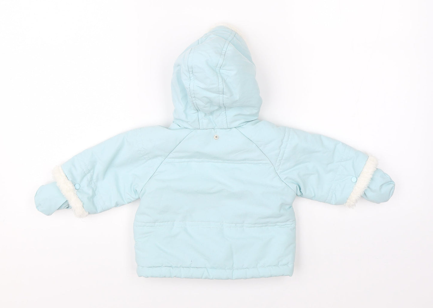 Colin & Colline Girls Blue   Jacket  Size 0-3 Months