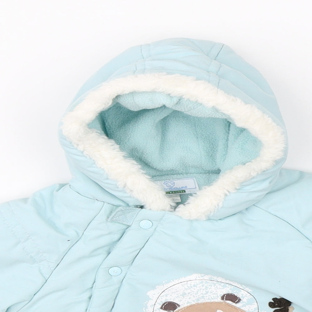 Colin & Colline Girls Blue   Jacket  Size 0-3 Months