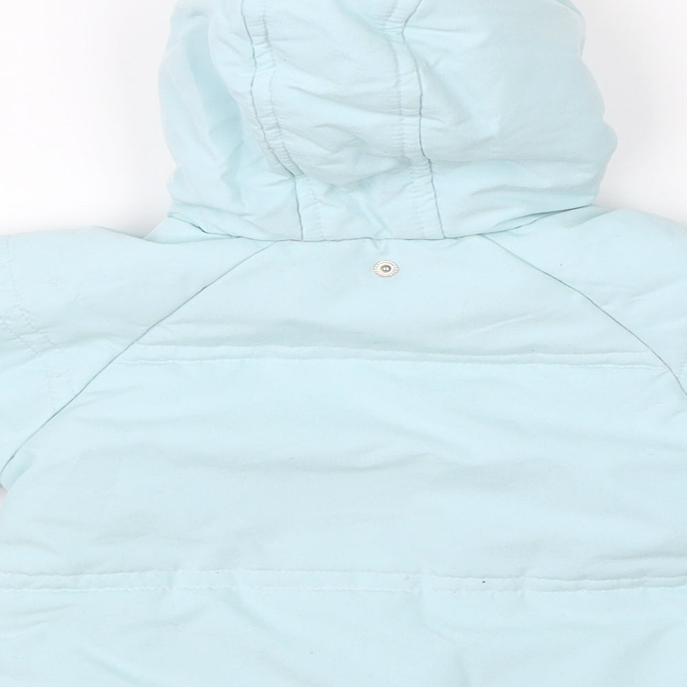 Colin & Colline Girls Blue   Jacket  Size 0-3 Months