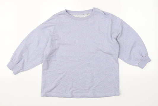 NEXT Womens Purple   Pullover Jumper Size M