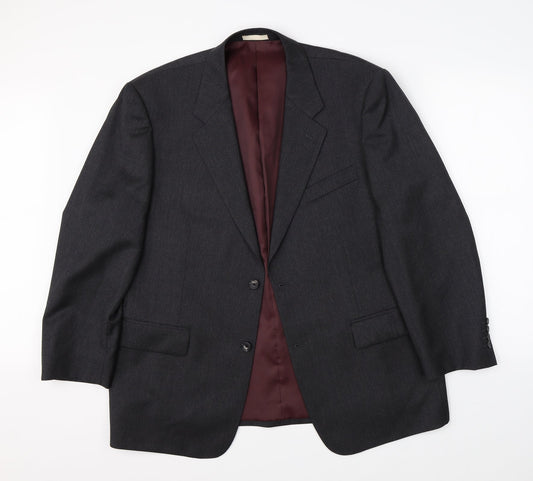 Greenwoods Mens Grey   Jacket Suit Jacket Size 38
