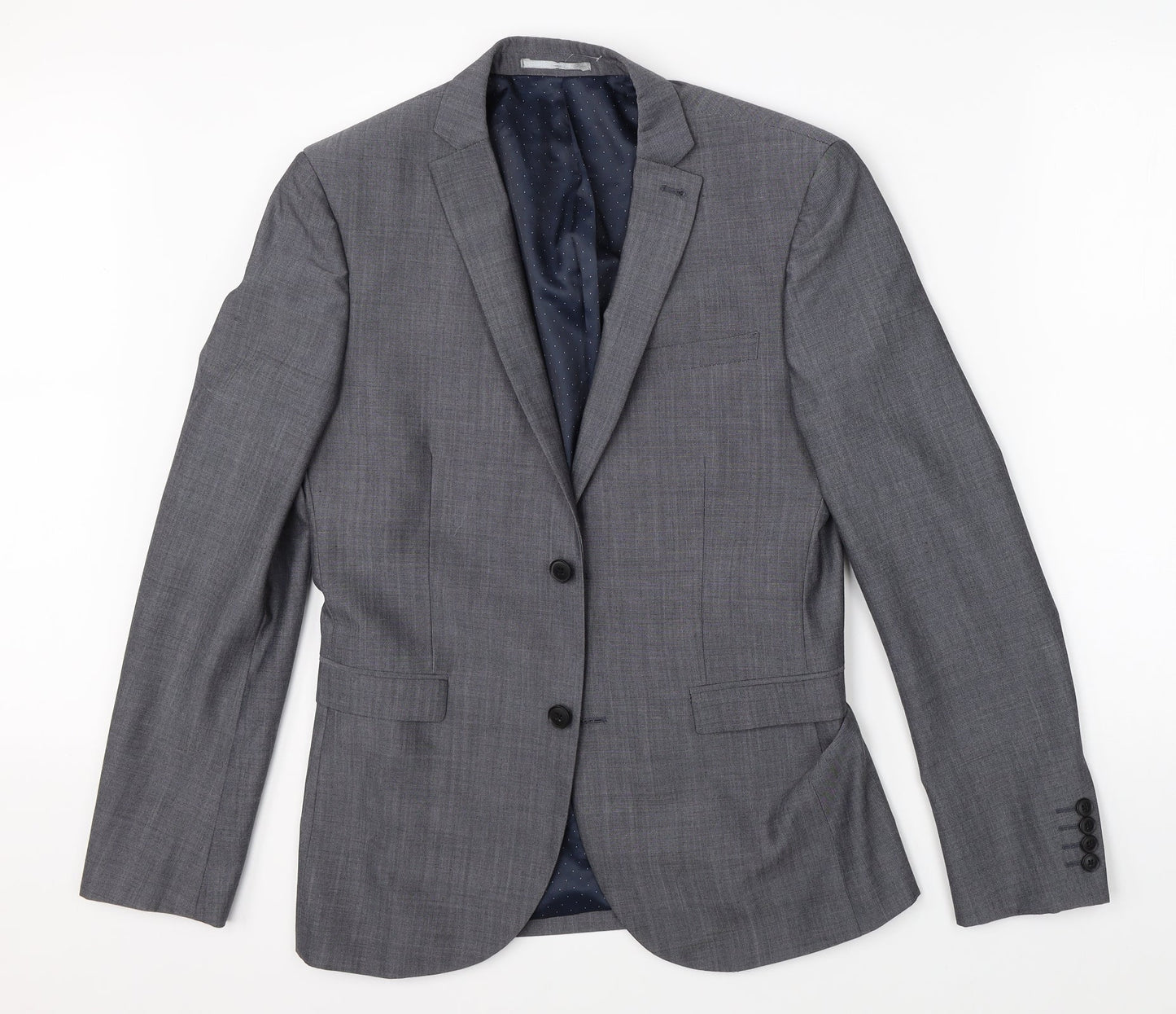 NEXT Mens Grey   Jacket Suit Jacket Size 38