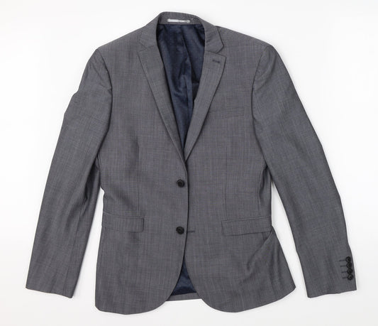 NEXT Mens Grey   Jacket Suit Jacket Size 38