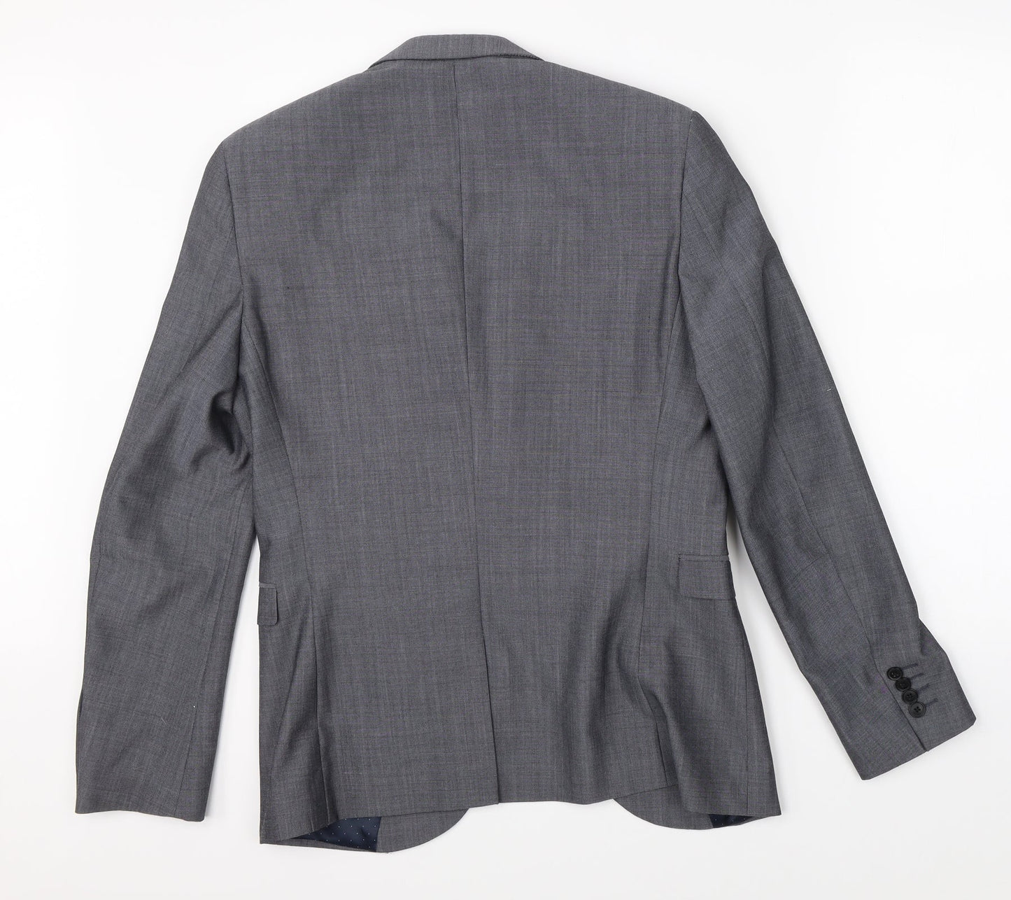 NEXT Mens Grey   Jacket Suit Jacket Size 38