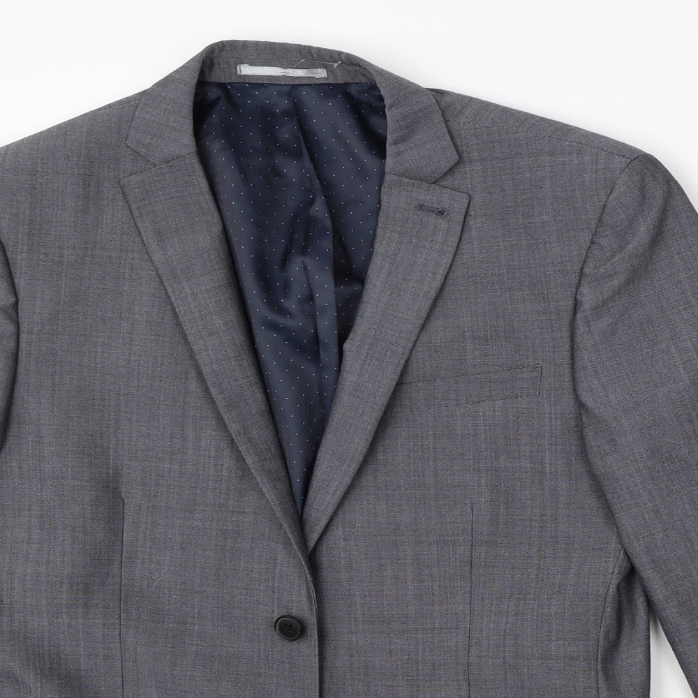NEXT Mens Grey   Jacket Suit Jacket Size 38