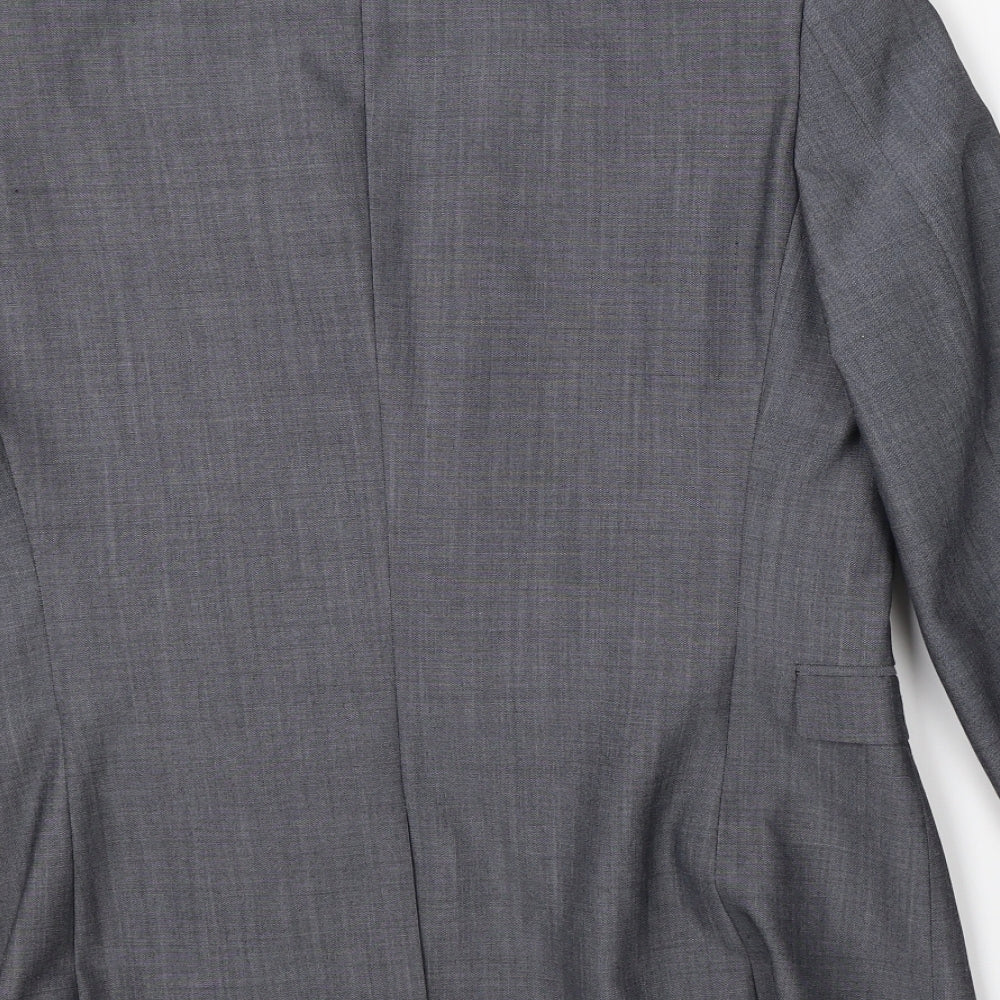 NEXT Mens Grey   Jacket Suit Jacket Size 38