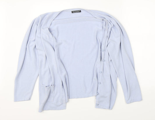 Bonmarché Womens Blue   Cardigan Jumper Size XL