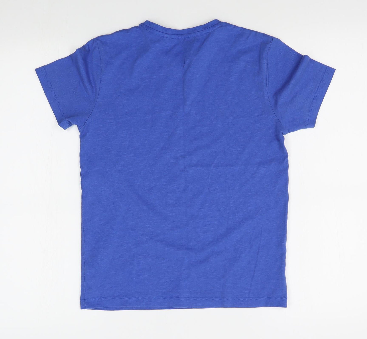NEXT Boys Blue   Basic T-Shirt Size 10 Years