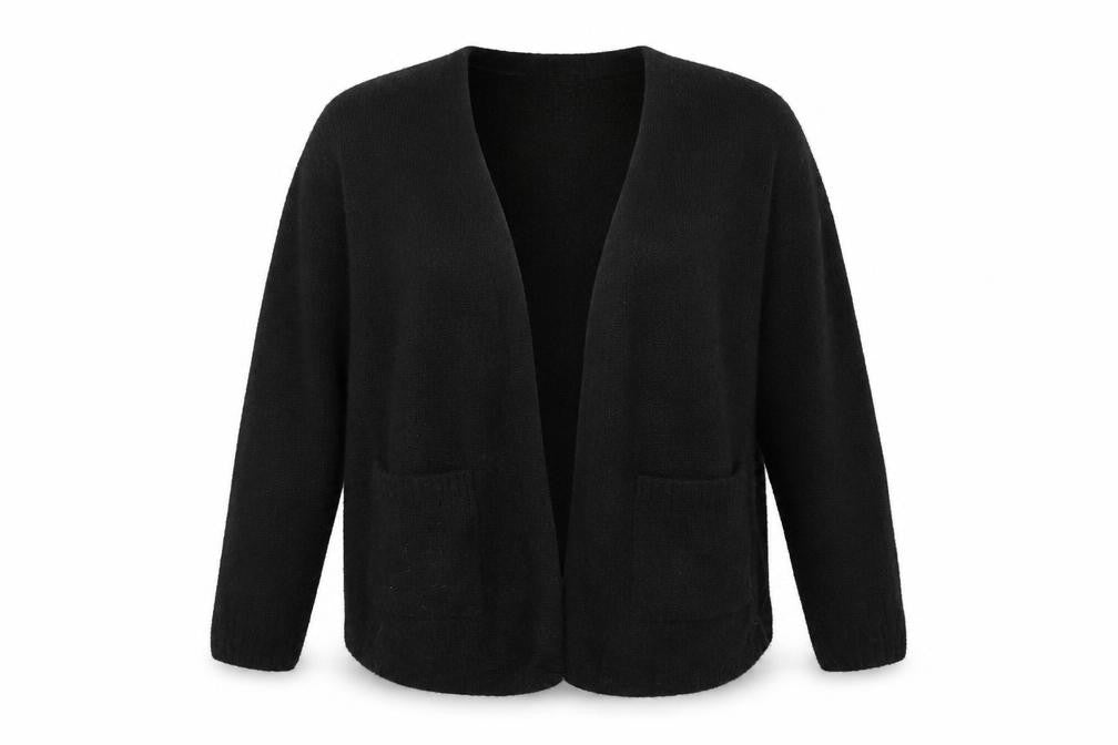 George Womens Black   Cardigan Jumper Size L