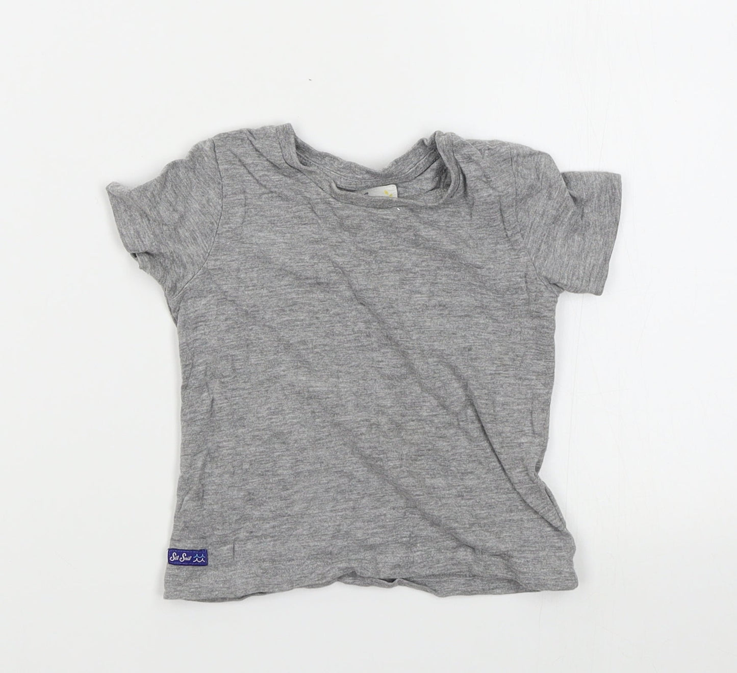 Mothercare Baby Grey   Basic T-Shirt Size 12-18 Months