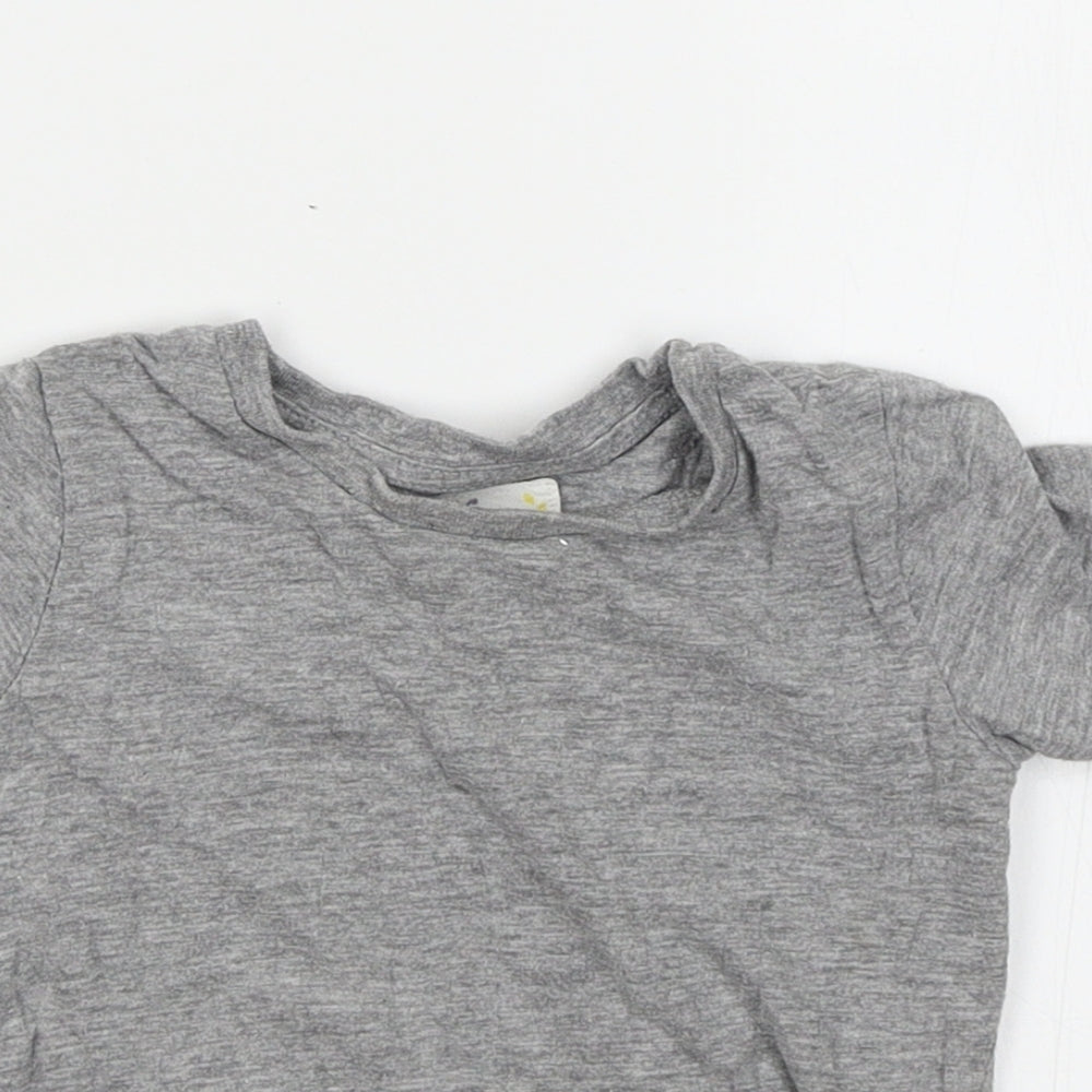 Mothercare Baby Grey   Basic T-Shirt Size 12-18 Months