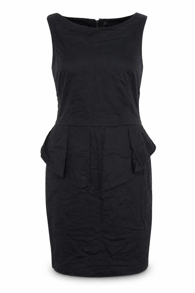 ax Womens Black   Pencil Dress  Size 14