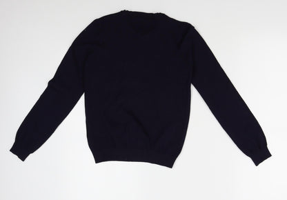 H&M Mens Blue   Pullover Jumper Size XS