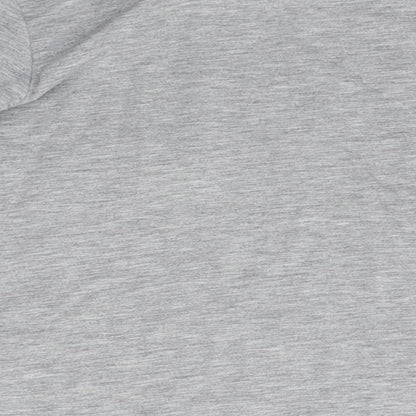 Preloved BHS Boys Grey   Basic T-Shirt Size 6-7 Years  - frozen, disney - Label