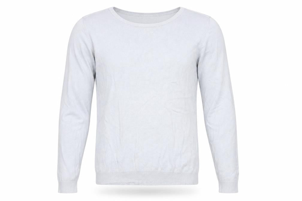 David Jones Mens Grey   Pullover Jumper Size S