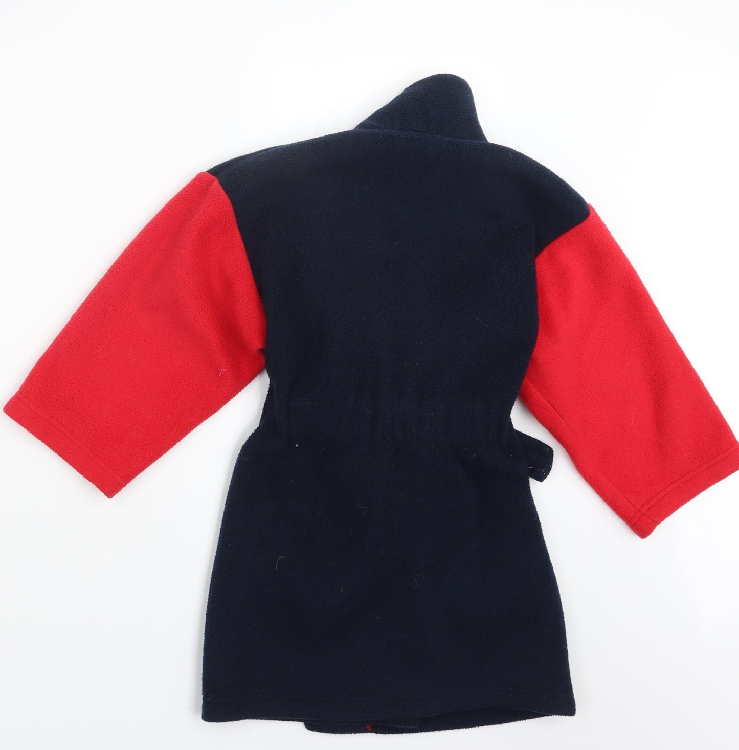 Marks and Spencer Boys Blue Geometric   Robe Size 4-5 Years  - England