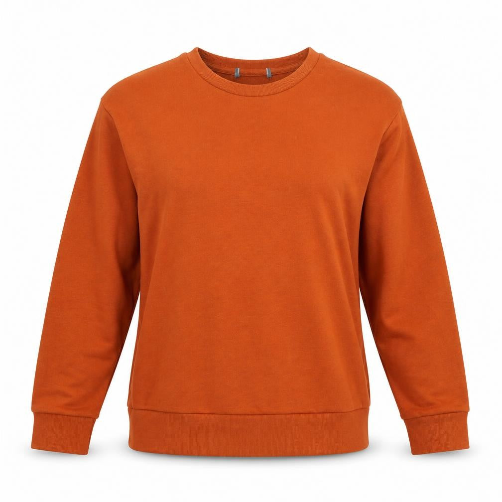 Primark Womens Orange   Pullover Jumper Size 10