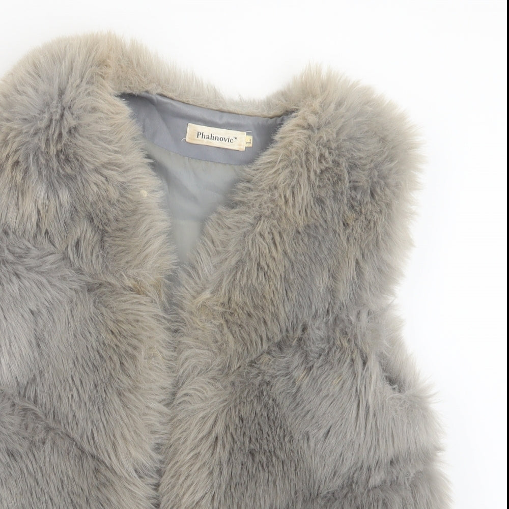 Phalinovic Womens Grey   Jacket  Size L