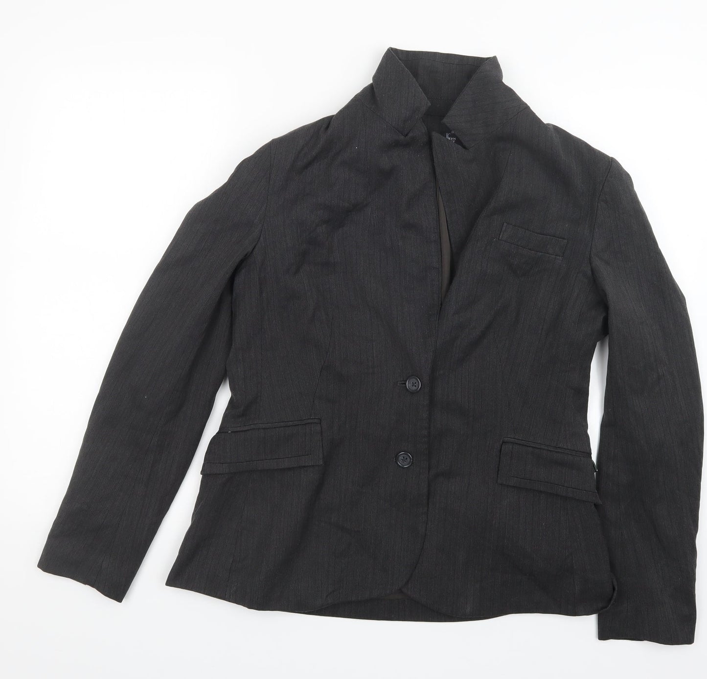 Jermyn Street Womens Grey   Jacket Blazer Size 14