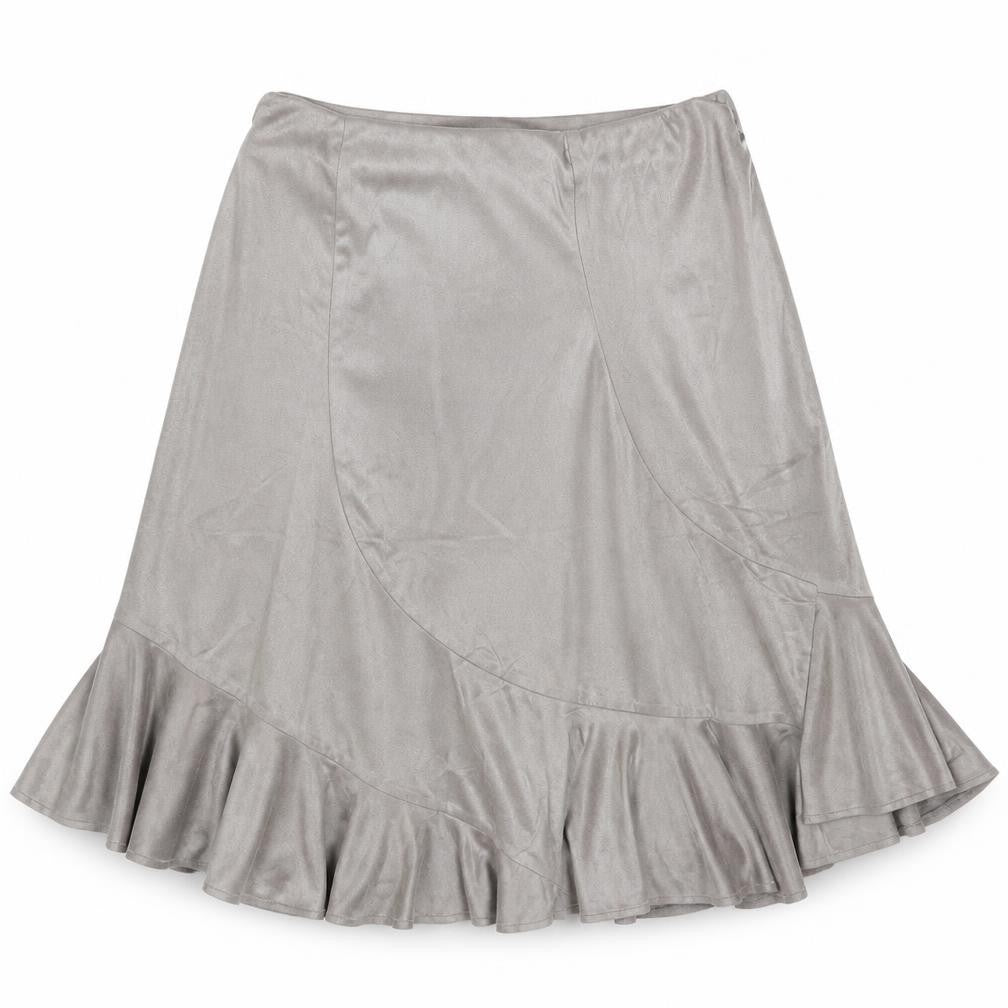 Damart Womens Grey   A-Line Skirt Size 22