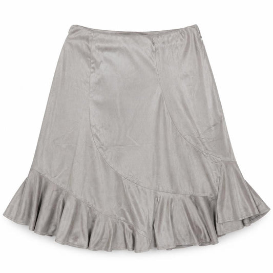 Damart Womens Grey   A-Line Skirt Size 22