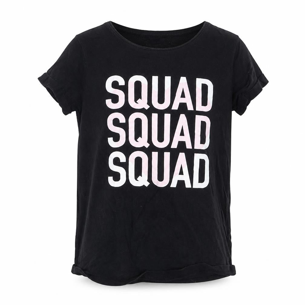 Primark Girls Black   Basic T-Shirt Size 10-11 Years