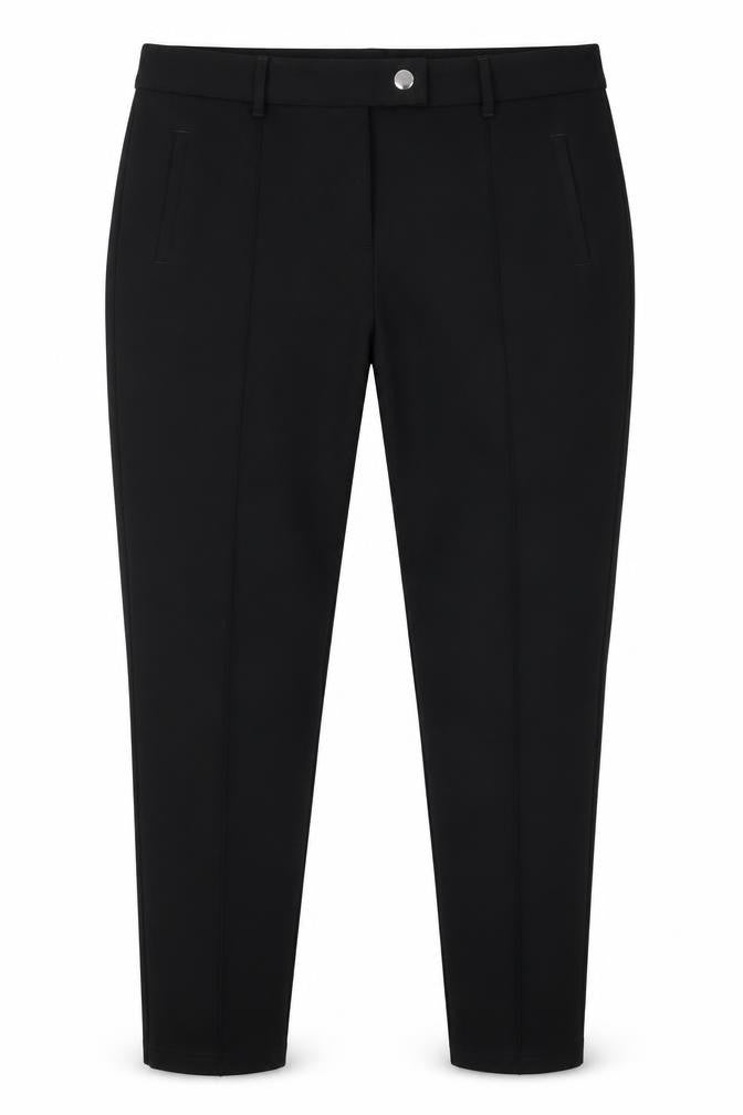 George Womens Black   Trousers  Size 16 L27 in