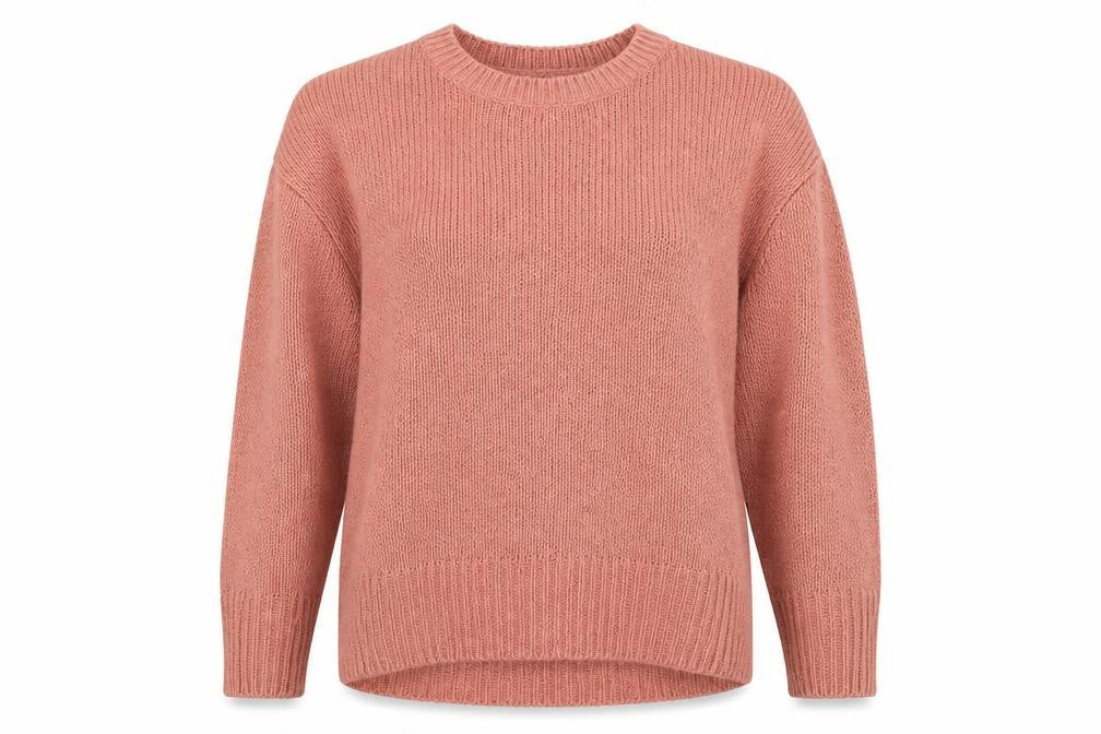 New Look Womens Pink  Knit Pullover Jumper Size S