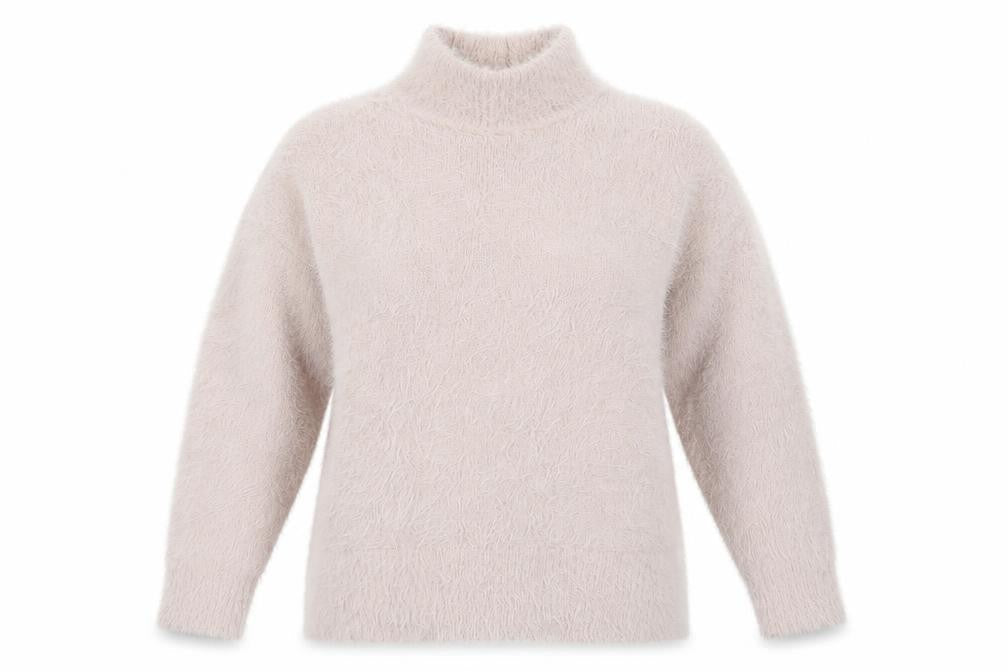 F&F Womens Pink  Knit Pullover Jumper Size 10