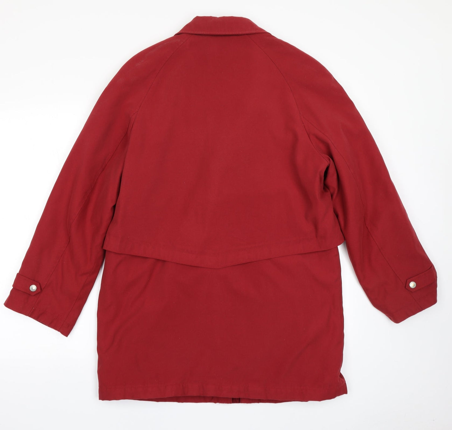 Dannimac Womens Red   Overcoat Coat Size M