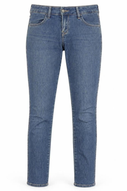 SQIN Womens Blue  Denim Skinny Jeans Size 28 in L32 in